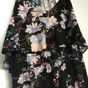 Lauren Conrad maxi floral dress